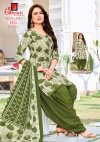 Shaan E Hind Patiyala Vol 14 By Ganpati Cotton Printed Dress Materials